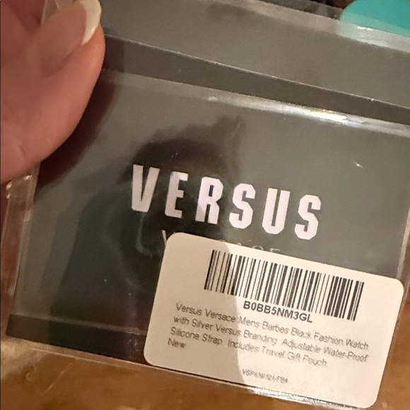 Versus Versace Black and White Watch - Picture 6 of 7